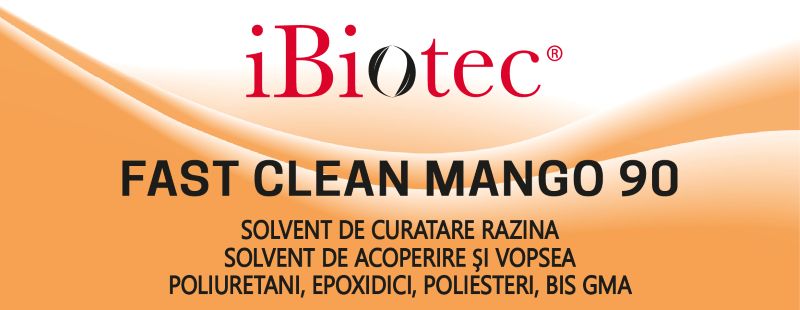 FAST CLEAN MANGO 90  - Ibiotec -  Tec Industries