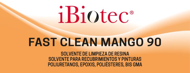 FAST CLEAN MANGO 90  - Ibiotec -  Tec Industries 