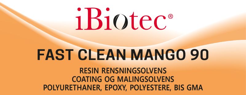 FAST CLEAN MANGO 90  - Ibiotec -  Tec Industries