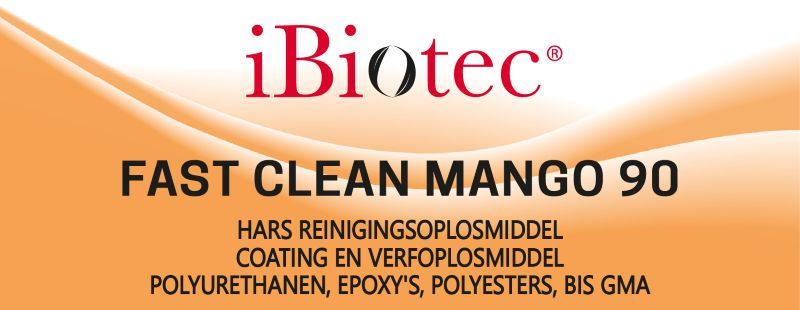 FAST CLEAN MANGO 90  - Ibiotec -  Tec Industries