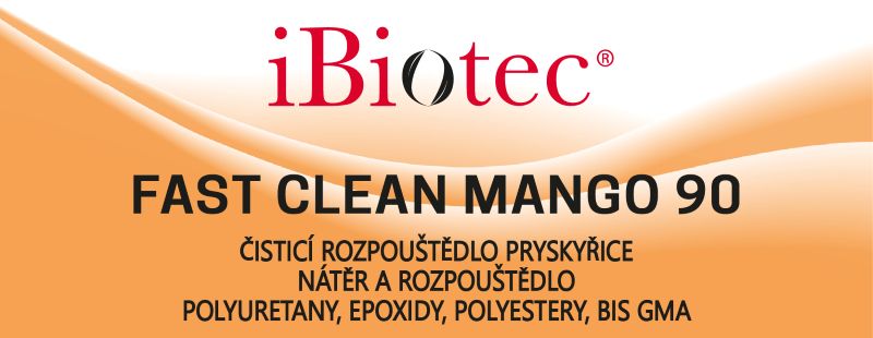 FAST CLEAN MANGO 90 - iBiotec - Tec Industries