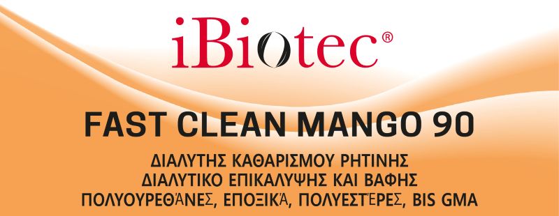 FAST CLEAN MANGO 90  - Ibiotec -  Tec Industries