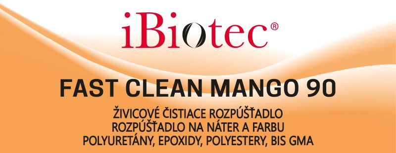 FAST CLEAN MANGO 90 - iBiotec - Tec Industries