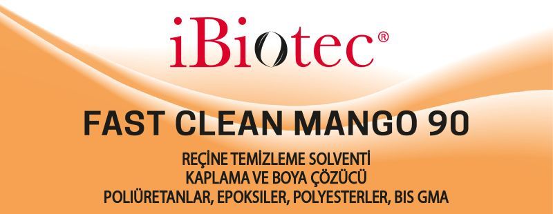FAST CLEAN MANGO 90  - Ibiotec -  Tec Industries