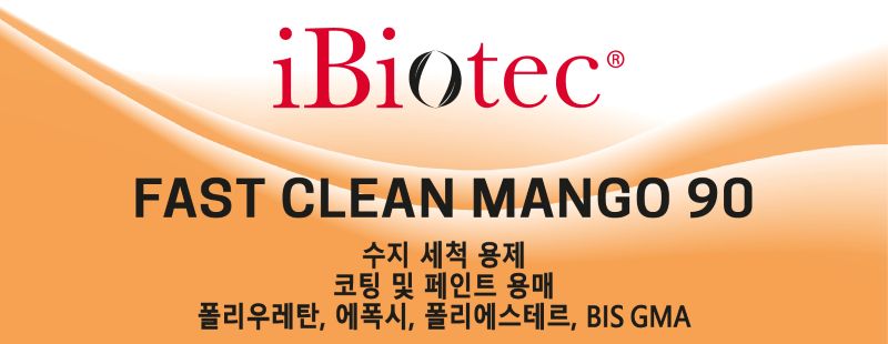 FAST CLEAN MANGO 90 - Ibiotec - Tec Industries